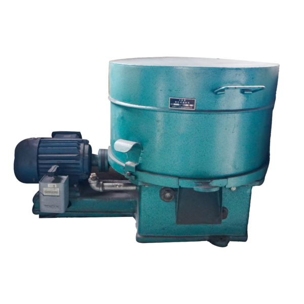 It is a small sand mixer, which can mix 3~5kg of wet sand.