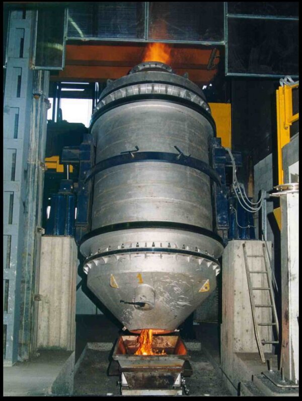 Oxygen Rotary Furnace - Image 2